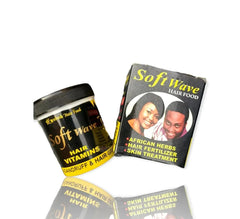 Soft Wave Anti Dandruff Hair Food - Honesty Sales U.K