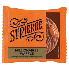 St Pierre Millionaires Waffle 45g (Case of 18) - Honesty Sales U.K