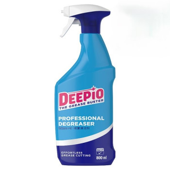 DEEPIO Professional Degreaser Spray 800ml (6 x 800ml)