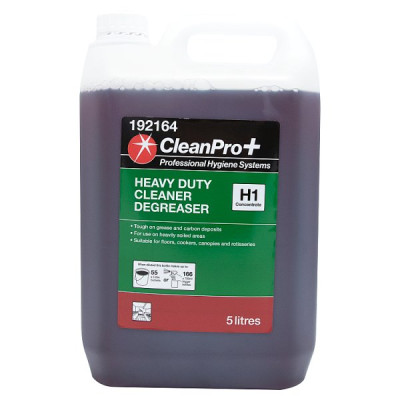CleanPro+ Heavy Duty Cleaner Degreaser 5 Litres (1 x 5ltr)