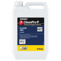 CleanPro+ Floor Gel Lemon 5 Litres (1 x 5ltr)
