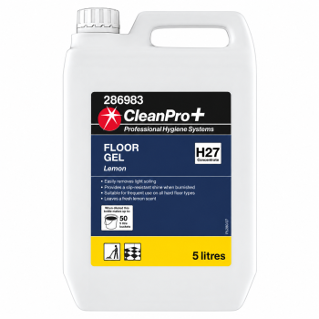 CleanPro+ Floor Gel Lemon 5 Litres (2 x 5ltr)