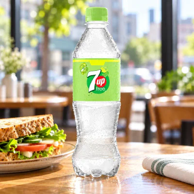 7UP Free Lemon & Lime Bottle PMP 12x500ml (Case of 12)