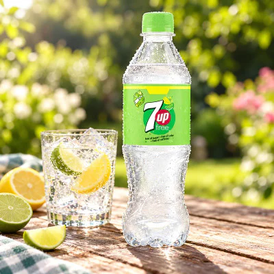 7UP Free Lemon & Lime Bottle PMP 12x500ml (Case of 12)