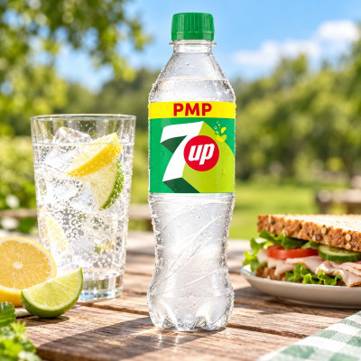 7UP Regular Lemon & Lime Bottle PMP 500ml (12 x 500ml) 7UP Regular Lemon & Lime Bottle PMP 500ml (12 x 500ml)