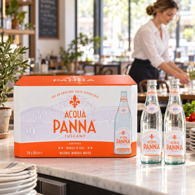 Acqua Panna Natural Mineral Water 500ml (24 x 50cl)