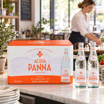 Acqua Panna Natural Mineral Water 500ml (24 x 50cl) Acqua Panna Natural Mineral Water 500ml (24 x 50cl)