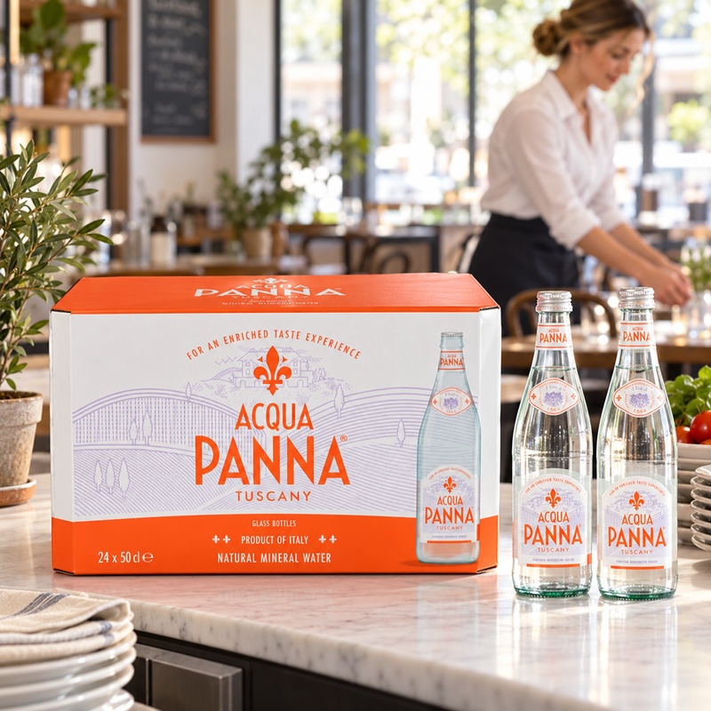 Acqua Panna Natural Mineral Water 500ml (24 x 50cl)