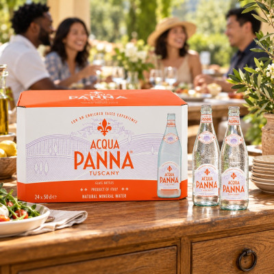 Acqua Panna Natural Mineral Water 500ml (24 x 50cl)