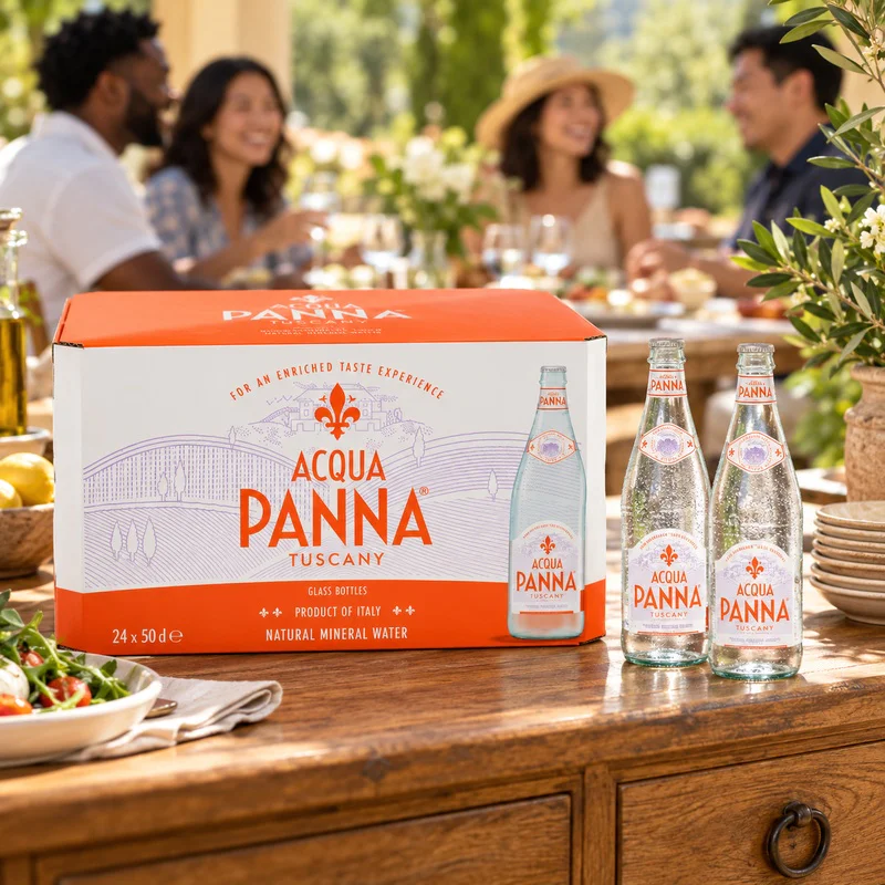 Acqua Panna Natural Mineral Water 500ml (24 x 50cl) Acqua Panna Natural Mineral Water 500ml (24 x 50cl)