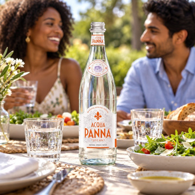 Acqua Panna Natural Mineral Water 12 x 750ml (Case of 12)