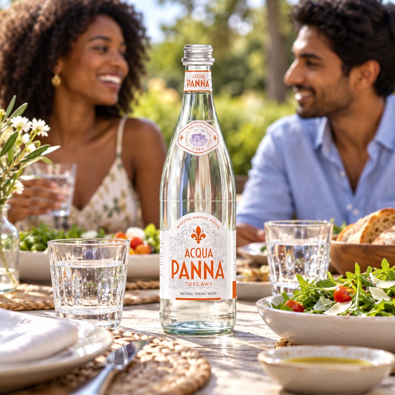 Acqua Panna Natural Mineral Water 12 x 750ml (Case of 12)