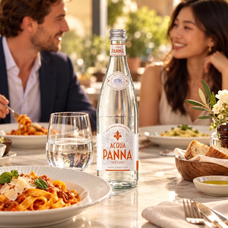 Acqua Panna Natural Mineral Water 12 x 750ml (Case of 12)