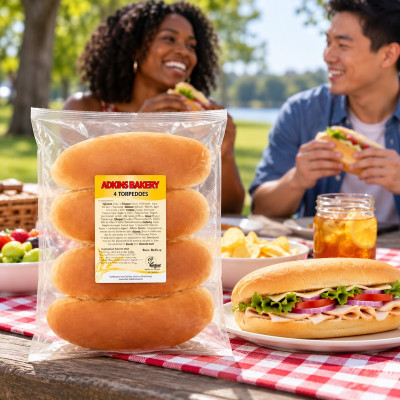 Adkins Bakery 4 Torpedoes (1 x 4s)