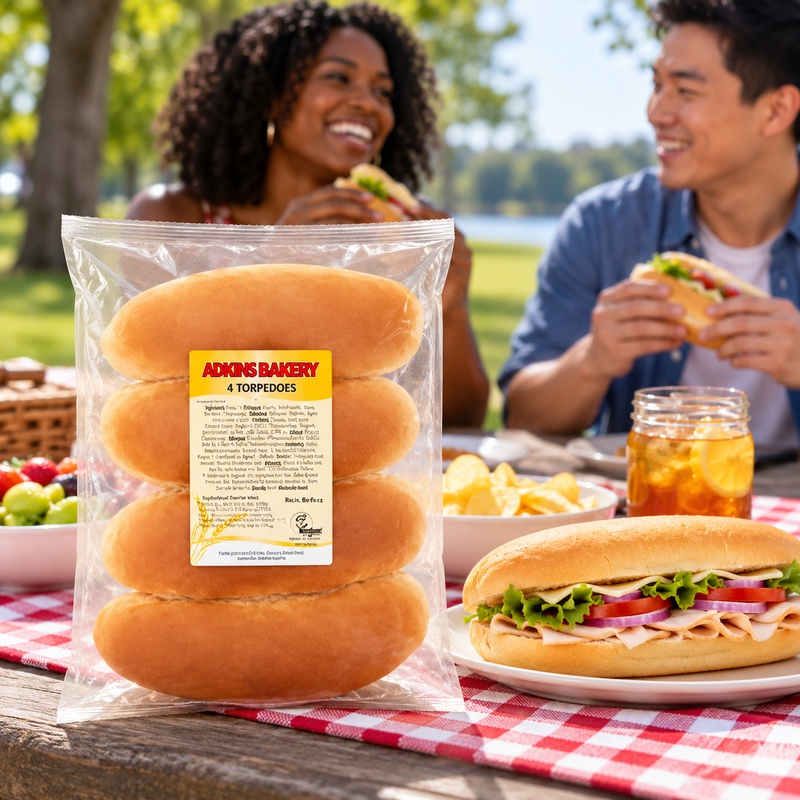 Adkins Bakery 4 Torpedoes (1 x 4s)
