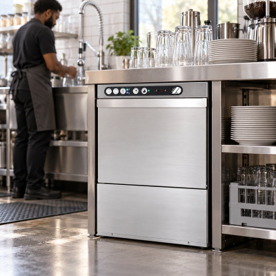 Adler Dishwasher Gravity 500mm Baskets 13-Amps