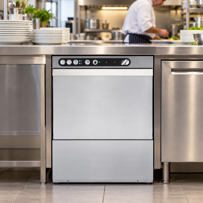 Adler Dishwasher Gravity 500mm Baskets 13-Amps