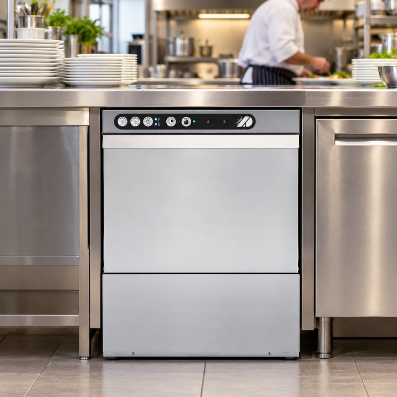 Adler Dishwasher Gravity 500mm Baskets 13-Amps
