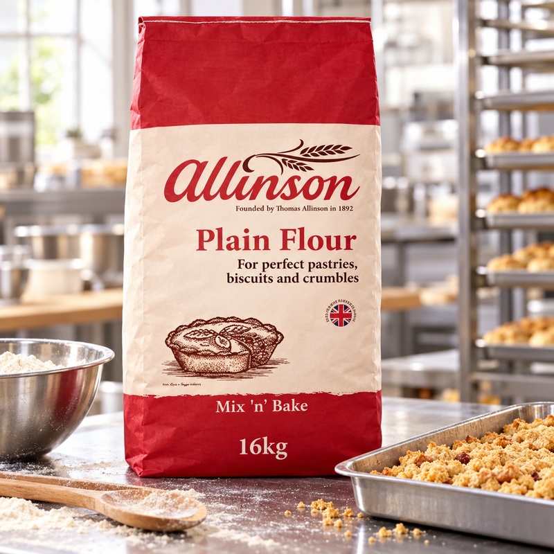 Allinson Mix 'n' Bake Plain Flour 16kg