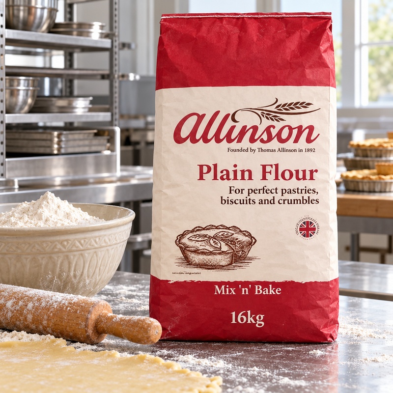 Allinson Mix 'n' Bake Plain Flour 16kg