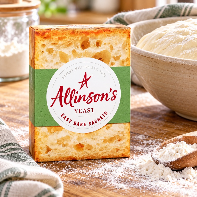 Allinson's Yeast 6 Sachets x 7g (42g) (Case of 12)