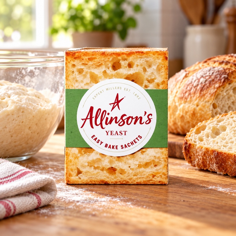 Allinson's Yeast 6 Sachets x 7g (42g) (Case of 12)