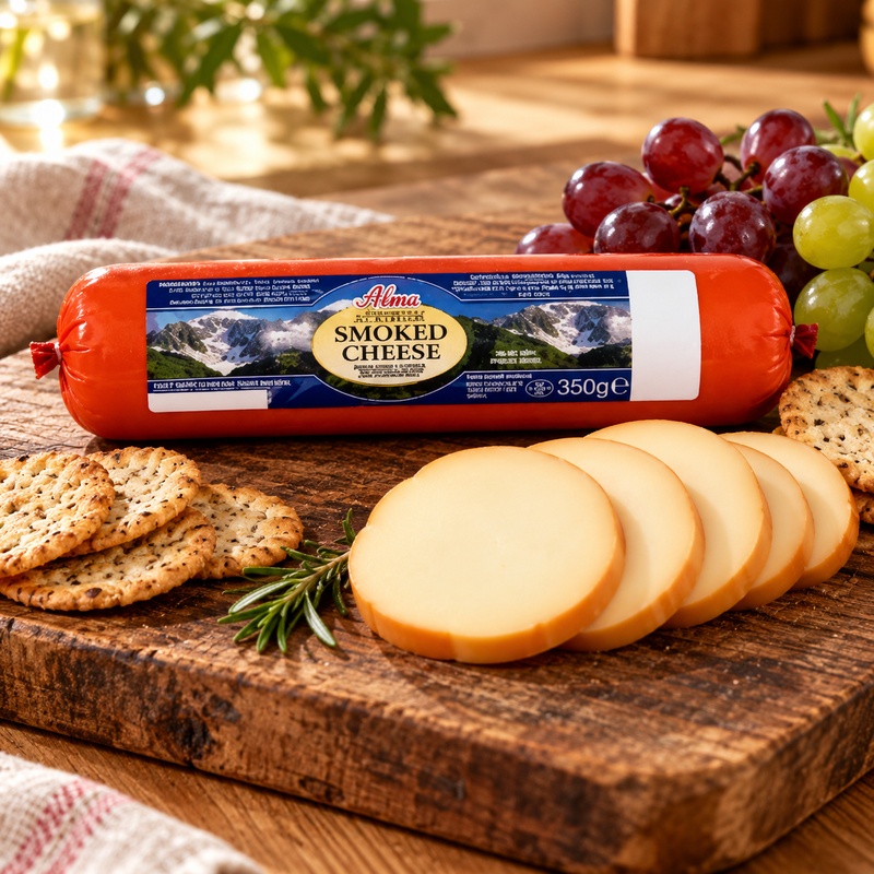 Alma Austrian Smoked Cheese 350g