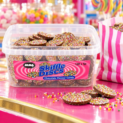 Alma Skiffle Discs 120 Pieces (1 x 120pk)