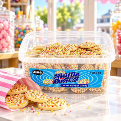 Alma Skiffle Discs 120 Pieces (1 x 120pk)
