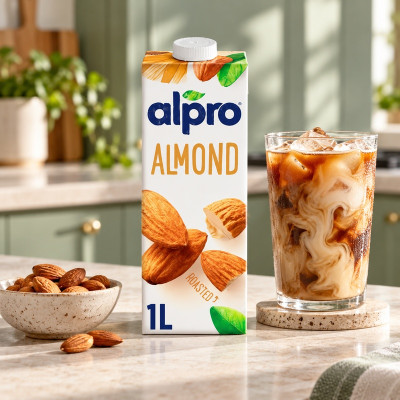 Alpro Almond Long Life Drink 1L (Case of 8)