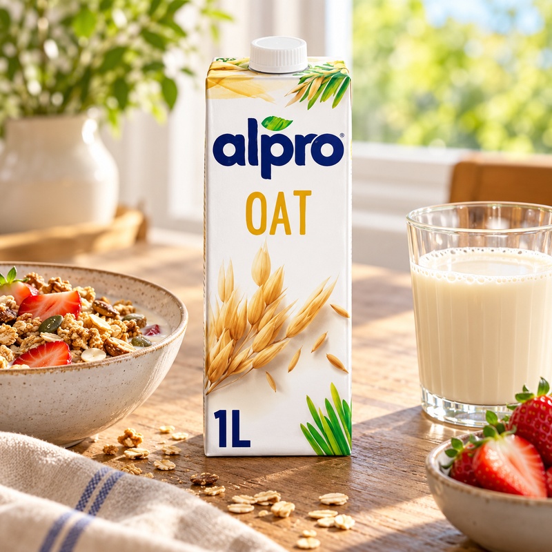 Alpro Oat Long Life Drink 1L (Case of 8)