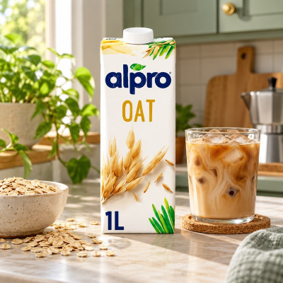 Alpro Oat Long Life Drink 1L (Case of 8)
