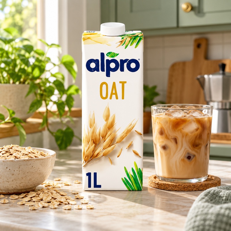 Alpro Oat Long Life Drink 1L (Case of 8)