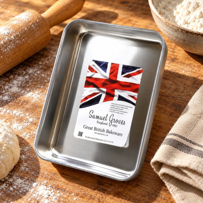 Aluminium Baking Dish 270 x 265 x 70mm