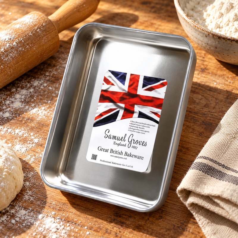 Aluminium Baking Dish 270 x 265 x 70mm