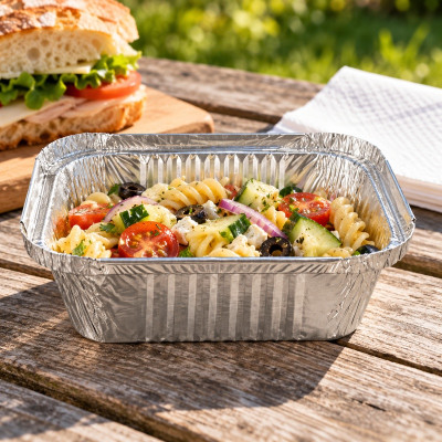 Aluminium Container No.2 - 10x100p