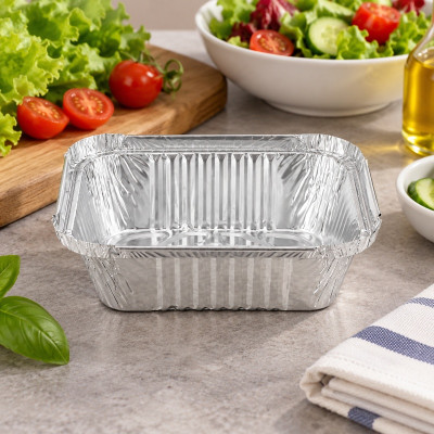 Aluminium Container No.2 - 10x100p