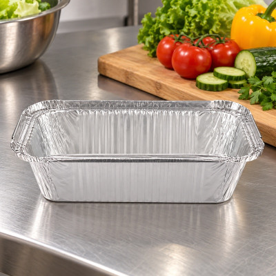 Aluminium Container No. 6A -10x50pk
