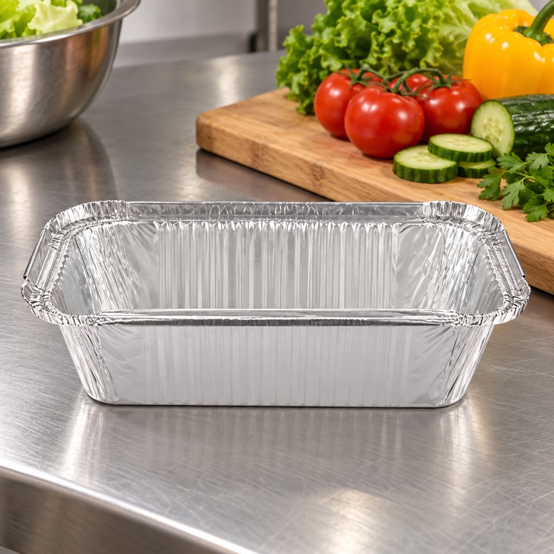 Aluminium Container No. 6A -10x50pk