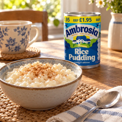 Ambrosia Rice Pudding 400g (Case of 12)