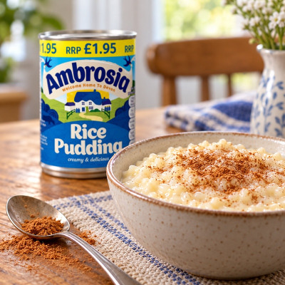 Ambrosia Rice Pudding 400g (Case of 12)