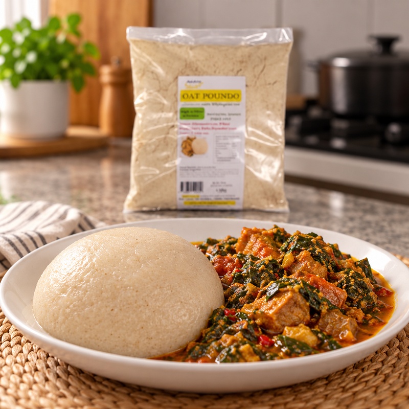 Anans OAT POUNDO, 100% Wholegrain Oat Flour. 1.5kg Anans OAT POUNDO, 100% Wholegrain Oat Flour. 1.5kg