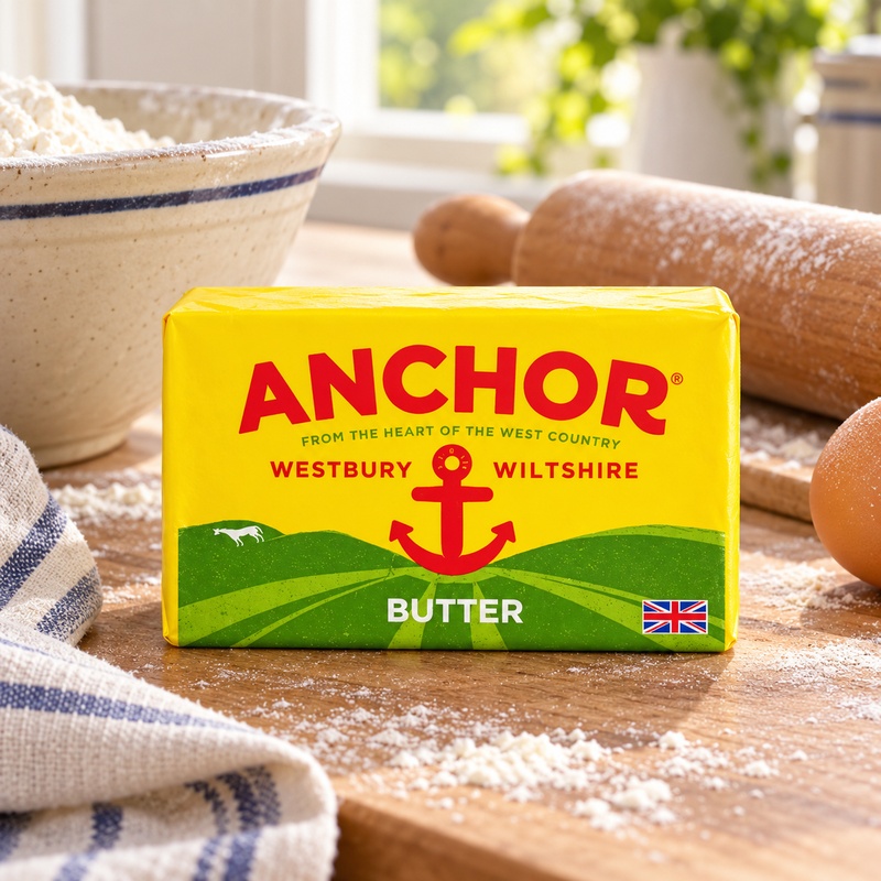 Anchor Spreadable Blend of Butter and Rapeseed Oil 250g