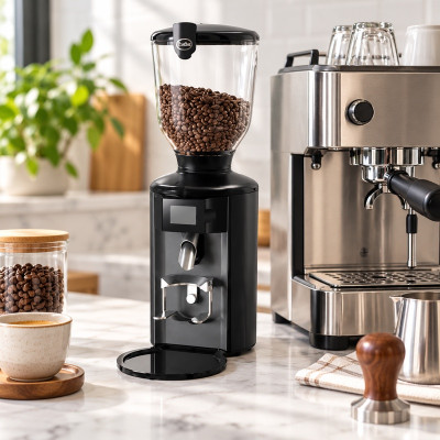 Anfim Practica on demand espresso coffee grinder