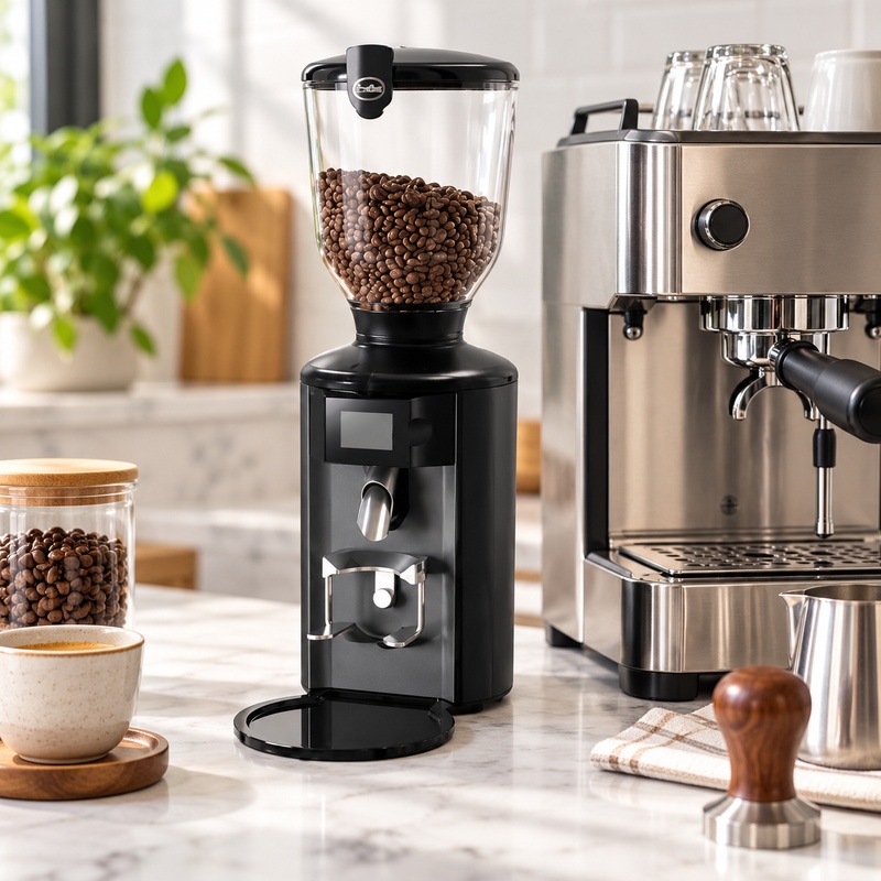 Anfim Practica on demand espresso coffee grinder