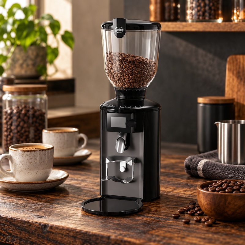 Anfim Practica on demand espresso coffee grinder