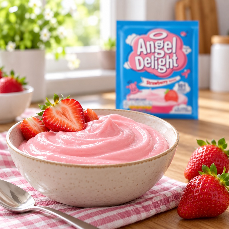 Angel Delight Strawberry Dessert Mix 59g (Case of 21)