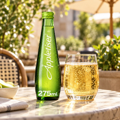 Appletiser Sparkling Apple Juice 12 x 275ml (24 x 275ml)