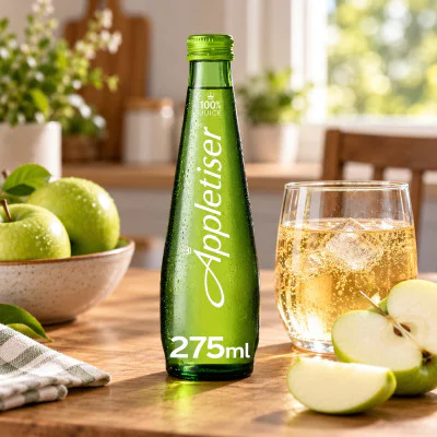 Appletiser Sparkling Apple Juice 12 x 275ml (24 x 275ml)