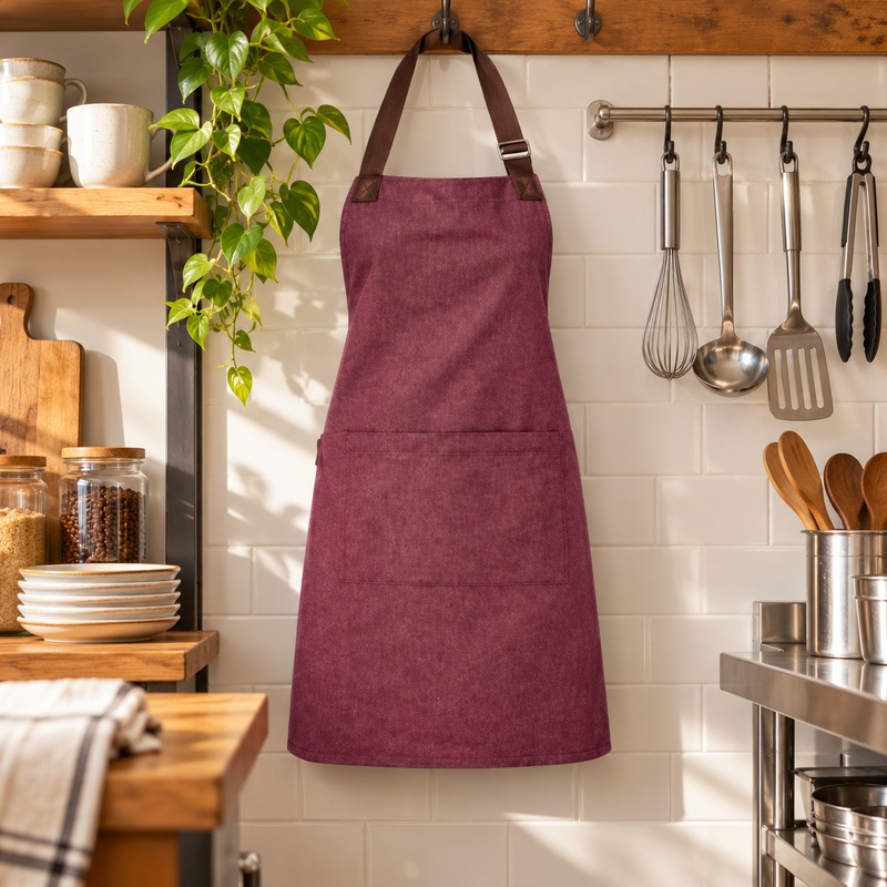 Annex Oxford Bib Apron is an attractive